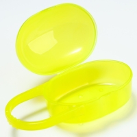 Контейнер для хранения и стерилизации детских сосок и пустышек, цвет желтый Контейнер для хранения и стерилизации детских сосок и пустышек, цвет желтый