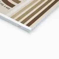 Тетрадь в клетку, 48 л., А5, на скрепке, блок №1 Sand МИКС