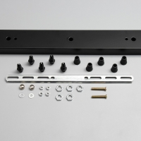 Основание для светильника "Линейный-5" черный 60х5х2см