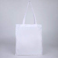 Сумка-шопер &laquo;Авокадо&raquo; без молнии, белая