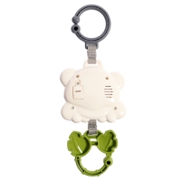 Музыкальная подвеска &laquo;Весёлые зверята: Панда&raquo;, ручка для крепления, звук