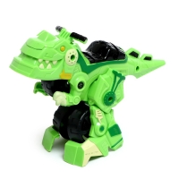 Робот &laquo;Динозавр&raquo;, трансформируется в мотоцикл