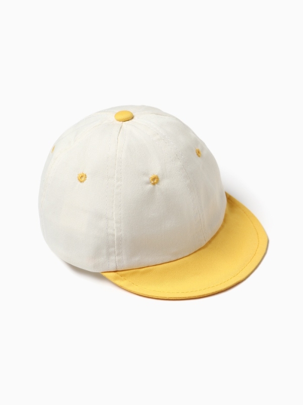 Кепка Крошка Я, р. 46-48. цв. беж/желтый