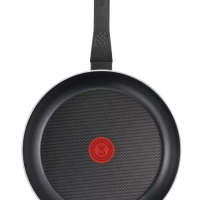 Сковорода Easy Plus 04237928, 28 см с крышкой