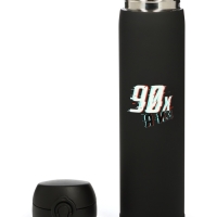 Термос &laquo;Мастер К. Дитя 90-х&raquo;, 500 мл, чёрный