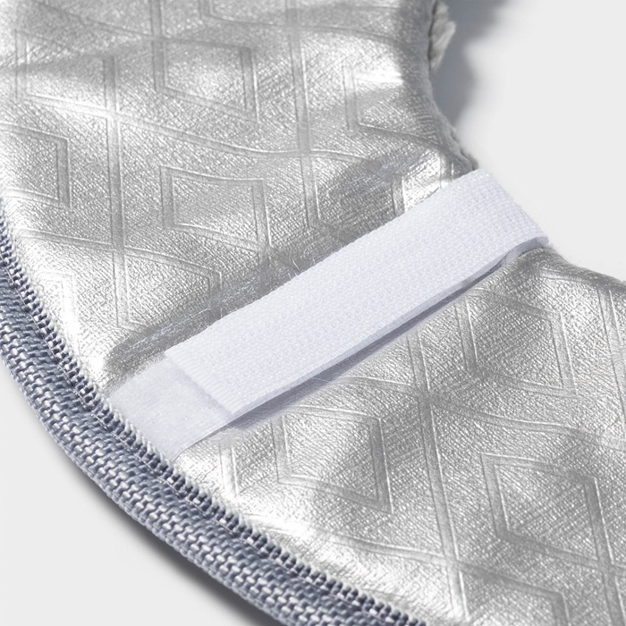 Чехол на сиденье для унитаза на липучках Доляна &laquo;Плюша&raquo;, 37&times;42 см, цвет МИКС