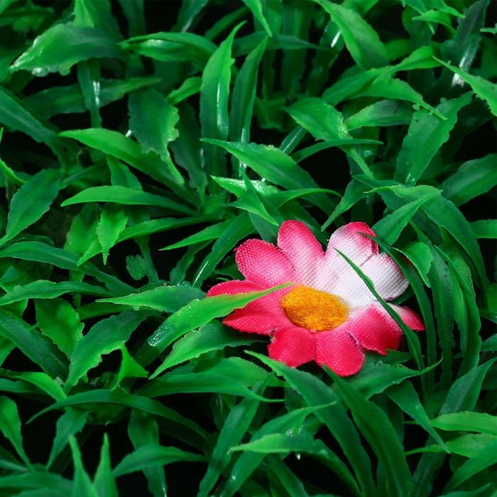 Декоративная панель, 60 &times; 40 см, &laquo;Трава с цветами&raquo;, Greengo