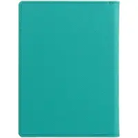 Ежедневник Spring Touch, недатированный, бирюзовый