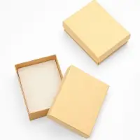 Коробочка подарочная под набор "Нежность", 7*9 см, цвет бежевый