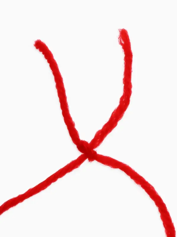 Браслет-оберег &laquo;Красная нить&raquo; шерстяная, турецкий глаз, цвет синий,30см