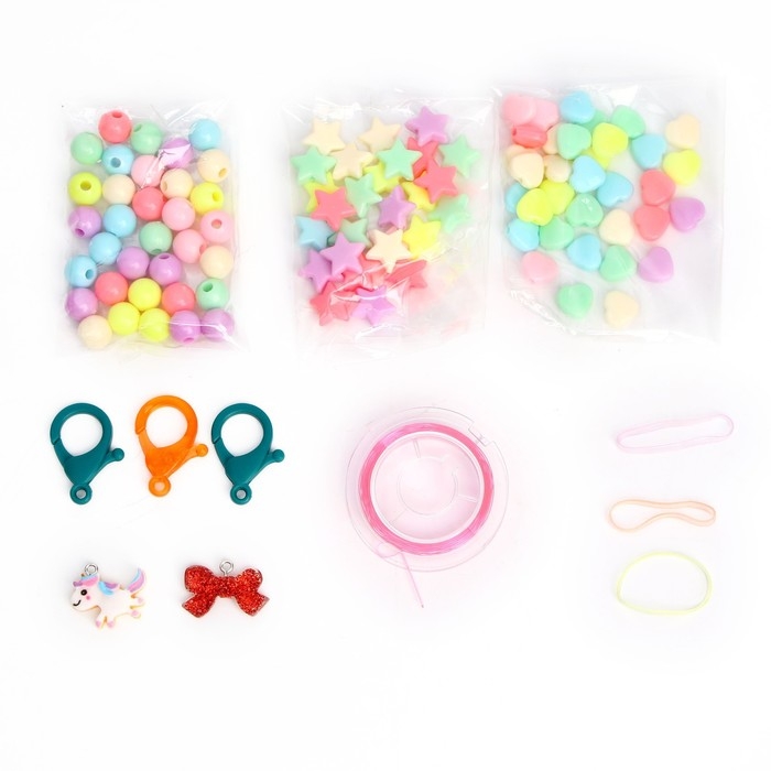 Набор для творчества «Создай украшение», единорожка, своими руками, 6+ Набор для творчества «Создай украшение», единорожка, своими руками, 6+