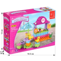 Конструктор &laquo;Мини кафе&raquo;, 84 детали