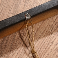 Сувенир интерьерный "Собаки в рамке" дерево 19х19 см