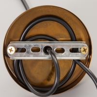 Светильник "Клубок" 1х40Вт Е27 медь 28х28х28см