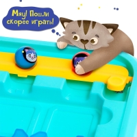 Настольная игра &laquo;Кати кота&raquo;, 1 игрок, 3+