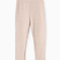 Леггинсы (лосины) детские KAFTAN рост 140, бежевый