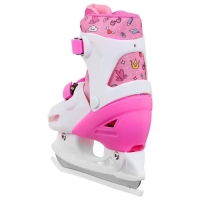 Коньки детские раздвижные Snow Cat, р. 26-29 Коньки детские раздвижные Snow Cat, р. 26-29