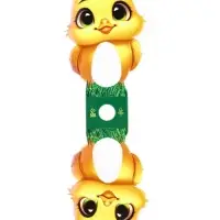 Коробка для яйца на Пасху &laquo;Цыплёнок&raquo;, 7.7&times;25.6 см