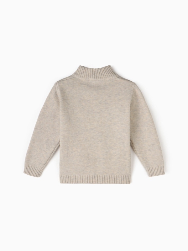 Джемпер детский на молнии KAFTAN, рост 130 см