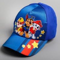 Кепка детская для мальчика, размер 52-56, &laquo;Щенячий патруль&raquo;