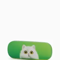 Футляр для очков Коты, 16*4*6 см, хлопушка, МИКС