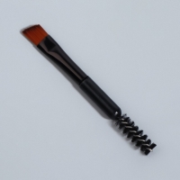 Скошенная кисть с щеточкой, 6 см, набор – 5 шт, цвет чёрный Скошенная кисть с щеточкой, 6 см, набор – 5 шт, цвет чёрный