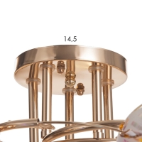 Люстра "Арден" 5х40Вт Е27 Золото МОДЕЛЬ: 2600551 Люстра "Арден" 5х40Вт Е27 Золото МОДЕЛЬ: 2600551