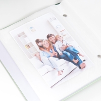 Фотоальбом на 100 фото 13х18 см "Авокадо" 19,5х15,5х4 см Фотоальбом на 100 фото 13х18 см "Авокадо" 19,5х15,5х4 см