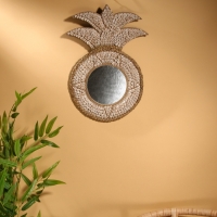 Зеркало настенное 32х50 см (декорировано ракушкой)