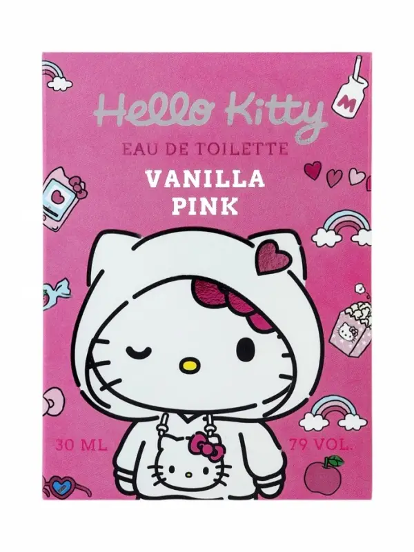 Туалетная вода HELLO KITTY and friends KUROMI  VANILLA PINK, 30 мл