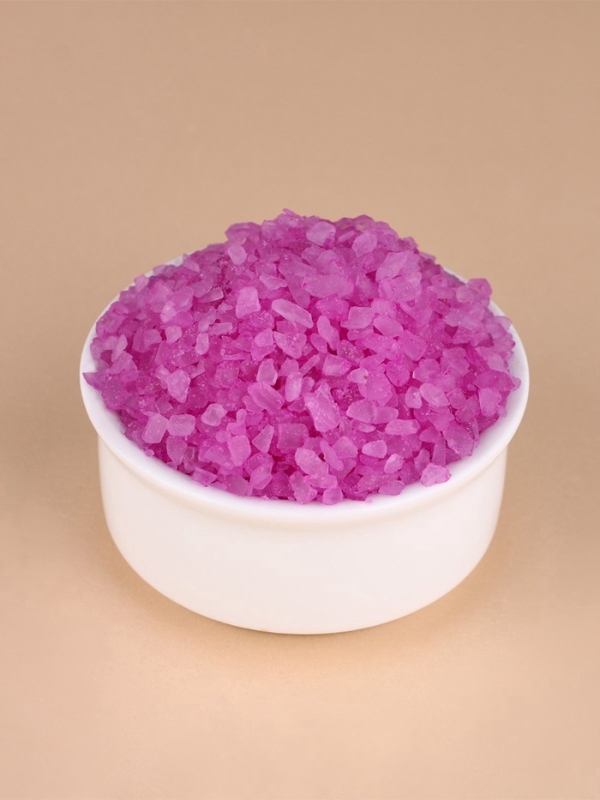 Соль для ванны URAL LAB &laquo;Счастья до небес!&raquo;, 100 г, аромат черничного пирога, Новый Год