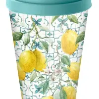 Стакан с крышкой Tumbler на заказ, M