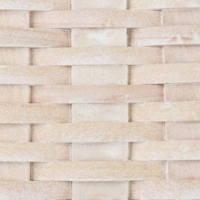 Набор корзин плетеных, 23х19x11/25 см, 18х14,5x10/21 см, 2 шт, белый, секвойя