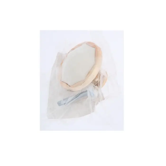 Ручка-кнопка CAPPIO РК046, d=38 мм, пластик, цвет золото