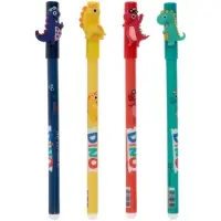 Ручка-прикол &laquo;Дракоша&raquo;, гелевая, МИКС