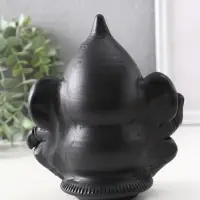 Фигура &laquo;Ганеш&raquo;, 14.5&times;13.5&times;9 см, чёрная