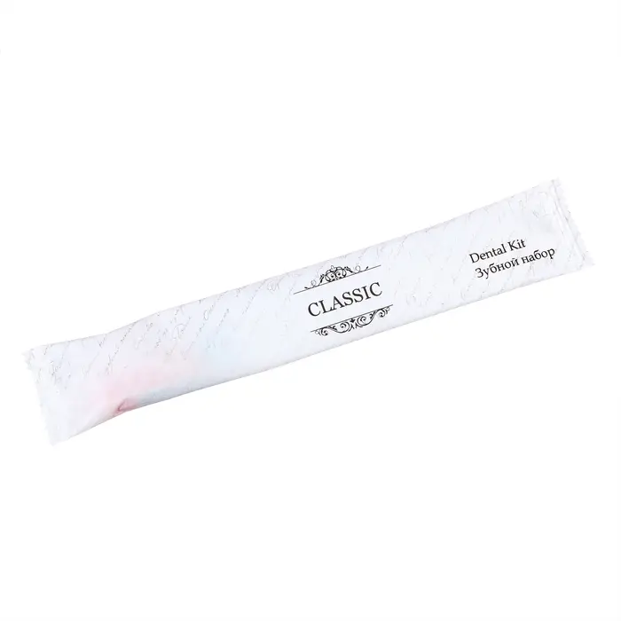 Зубной набор &laquo;Classic&raquo;: щетка,13 см+зубная паста, 3 гр