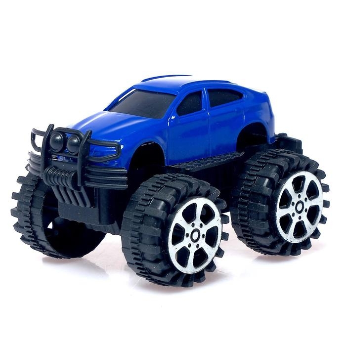 Джип инерционный &laquo;БигФут&raquo;, МИКС