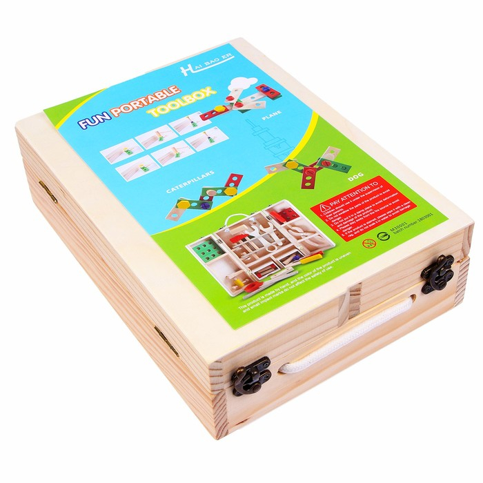 Набор инструментов «Юный мастер» Набор инструментов «Юный мастер»