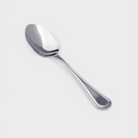 Столовая ложка Hanna Kn&ouml;vell Oester, 20.1 см, толщина 3 мм, нержавеющая сталь, серебристая