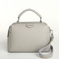 Сумка женская на молнии, TEXTURA, средний размер, цвет серый Сумка женская на молнии, TEXTURA, средний размер, цвет серый