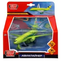 Модель металл. "Авиалайнер" 19,5 см. 1792841S-R (24)