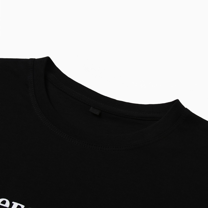 Футболка мужская KAFTAN Снегопадла, черный, размер 3XL