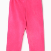 Брюки (леггинсы) Крошка Я Plushy, р. 80-86 см, фуксия