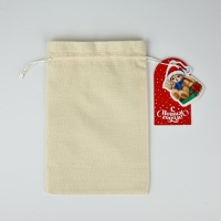 Мешок подарочный &laquo;С Новым годом&raquo;, зайка, 20 х 30 см , Новый год