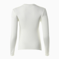 Лонгслив женский MINAKU: Casual Collection цвет молочный, р-р 46 Лонгслив женский MINAKU: Casual Collection цвет молочный, р-р 46