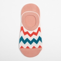 Носки MINAKU &laquo;Зигзаги&raquo;, размер 36-39 (23-25 см)