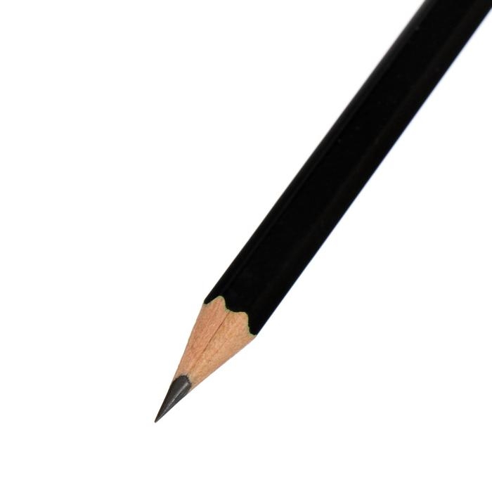 Набор карандашей чернографитных 10 штук Berlingo, 3H-3B, европодвес Набор карандашей чернографитных 10 штук Berlingo, 3H-3B, европодвес