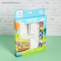 Набор магнитов под роспись &laquo;Техника&raquo;, 4 шт