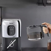 Кофеварка капельная Majestuo CM883D10, серебристый